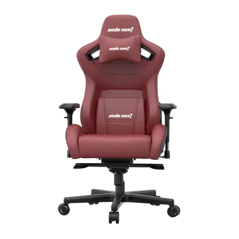 Anda Seat Kaiser 2 XL vínová / Herná stolička / PVC koža / veľkosť XL