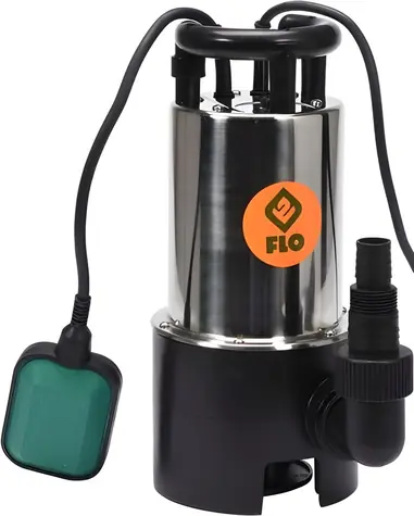 Flo Ponorné čerpadlo 1100 W / Čerpadlo / 20000 l/h / výtlak 9 m / ponor 7 m / kábel 10 m