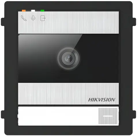 HIKVISION DS-KD8005-IME1/S / Modul IP interkomu / 5 Mpix kamera / voliteľné tlačidlá / nerez