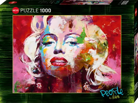 HEYE Puzzle People: Marilyn II / 1000 dielikov / 70 x 50 cm