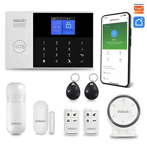 Evolveo SecuPro2 / Zabezpečovací systém / GSM / Wi-Fi / Šikovný