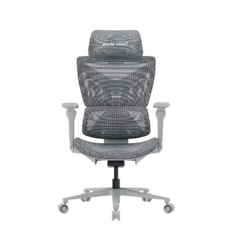 Anda Seat X-Air Pre sivá / Herná stolička / sieťovina / veľkosť XL / nosnosť 120 kg
