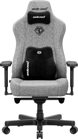 Anda Seat Kaiser 3E XL sivá / Herná stolička / látkový poťah / veľkosť XL