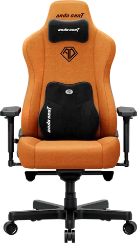 Anda Seat Kaiser 3E XL oranžová / Herné stoličky / látkový poťah / veľkosť XL