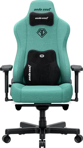 Anda Seat Kaiser 3E XL svetlo modrá / Herné stoličky / látkový poťah / veľkosť XL