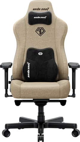 Anda Seat Kaiser 3E XL tmavo béžová / Herná stolička / Látkový poťah