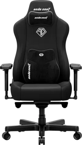 Anda Seat Kaiser 3E XL čierna / Herná stolička / Látkový poťah