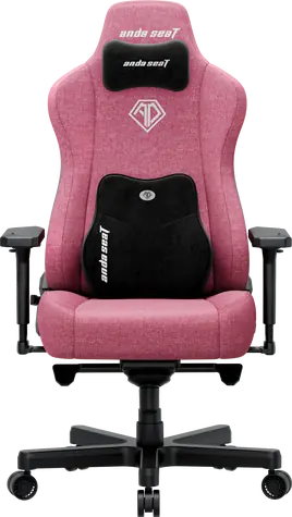 Anda Seat Kaiser 3E XL ružová / Herná stolička / Látkový poťah