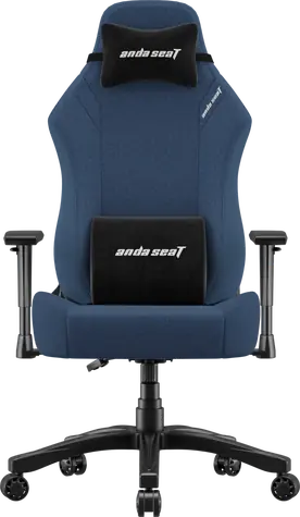 Anda Seat Luna L tmavo modrá / Herné stoličky / látkový poťah / veľkosť L