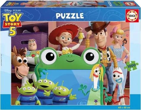 Educa Puzzle Toy Story 5: Príbeh hračiek / 1000 dielikov / 68x48 cm