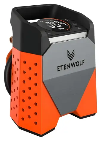 Etenwolf S3 / Autokompresor / 11,03 bar / 22 l/min / 7800 mAh / 132 W