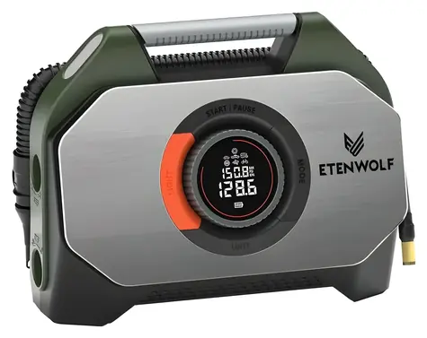 Etenwolf S7 / Autokompresor / 11,03 bar / 38 400 mAh / 260 W / USB-C