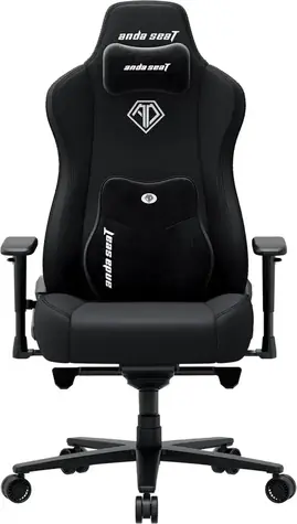 Anda Seat Novis PLUS XL čierna / Herné stoličky / látkový poťah / veľkosť XL