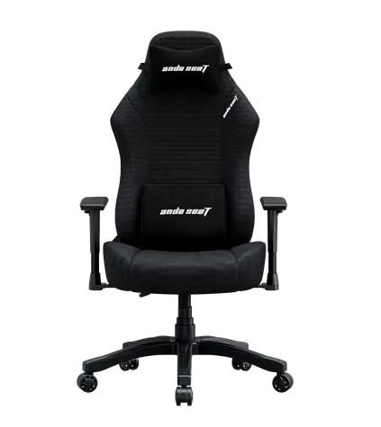 Anda Seat Luna L čierna / Herná stolička / látkový poťah / nosnosť 90 kg
