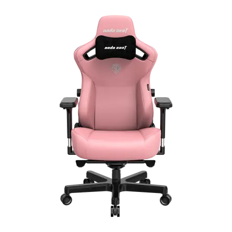 Anda Seat Kaiser 3 XL ružová / Herná stolička / PVC koža / veľkosť XL / nosnosť 200 kg