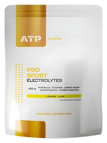 ATP Nutrition Pro Sport Electrolytes 450 g citrón-limeta / Športová výživa / Elektrolyty