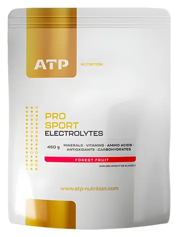 ATP Nutrition Pro Sport Electrolytes 450 g lesné ovocie / Športová výživa / Elektrolyty