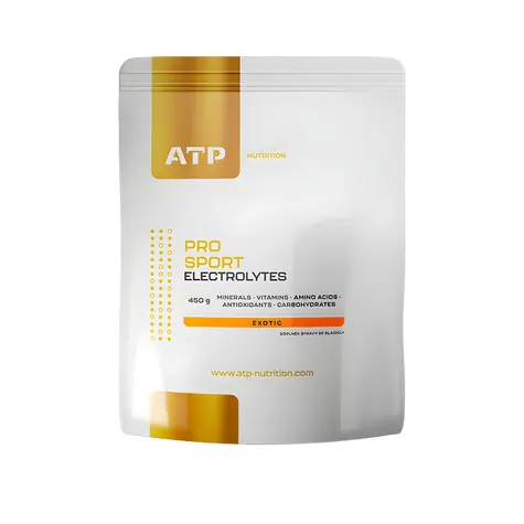 ATP Nutrition Pro Sport Electrolytes 450 g exotic / Športová výživa / Elektrolyty