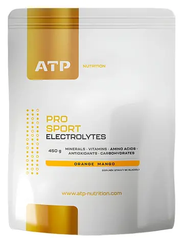 ATP Nutrition Pro Sport Electrolytes mango-pomaranč / Elektrolyty / 450 g