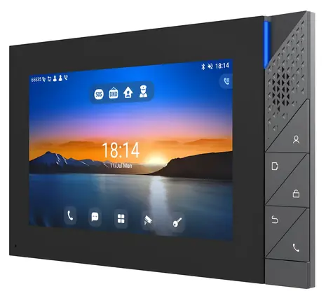Fanvil i55A nerez / Vnútorná jednotka interkomu / SIP / 7" LCD displej / PoE / Wi-Fi / Bluetooth