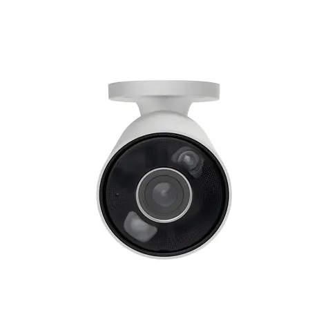 AJAX BulletCam biela / IP kamera / Bullet / 8 Mpix / obj. 2,8 mm / hybridný prísvit IR+LED 35 m / IP65