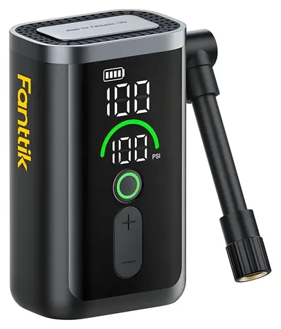 Fanttik X11 Ace / Pumpička na bicykel / Jet-Inflate / 150 PSI / 2500 mAh / Presta, Schrader