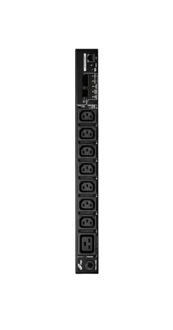 Fortron FSP-PDU13208C / Rozvodný panel PDU / Metered / 16 A / 13 portov
