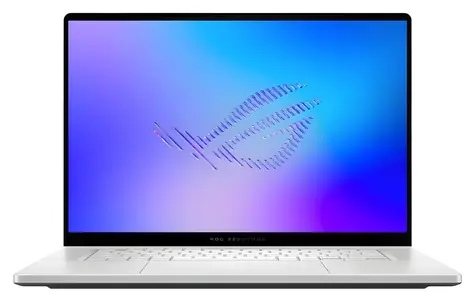 Asus ROG Zephyrus G16 biela / Notebook / 16" WQXGA OLED / Intel Core Ultra 9 386H / 32GB / 1TB SSD / RTX 5070Ti 12GB