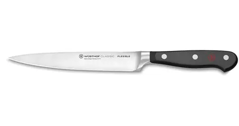 Wüsthof CLASSIC / Nôž vykosťovací / 16 cm / Pružná čepeľ