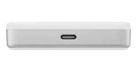 Belkin UltraCharge Pro Slim strieborná / Powerbanka / Magnetická / 10 000 mAh / Displej