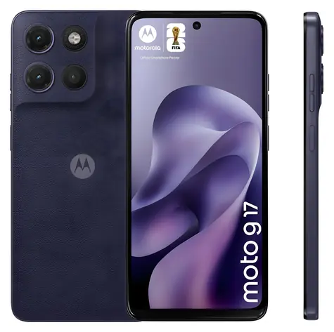 Motorola Moto G17 purpurová / Telefón / 6,72 "/ 8GB RAM / 128GB / Android 15
