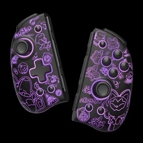 Funlab Luminous S&V / Ovládač / Nintendo Switch, Switch OLED / Bluetooth