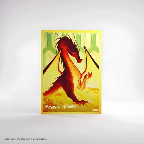 Gamegenic Premium Art Sleeves Smaug the Golden / Obal na karty / Magic the Gathering - The Hobbit