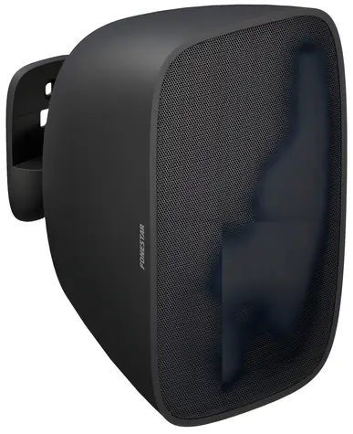 Fonestar Aktívny 2pásmový reproduktor čierna / Reproduktor / 2×25 W RMS / Class D / jack/Euroblock / Auto-standby
