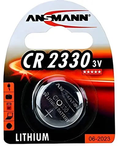 Ansmann CR 2330 / Gombíková batéria