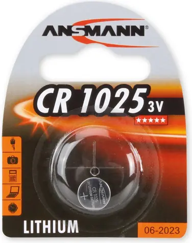 Ansmann CR 1025 / Gombíková batéria
