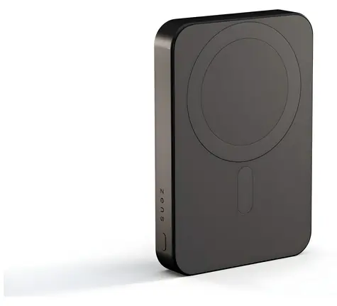 ZENS Pre 1 Slim čierna / Powerbanka / MagSafe / Qi2 / 15W / 10000 mAh