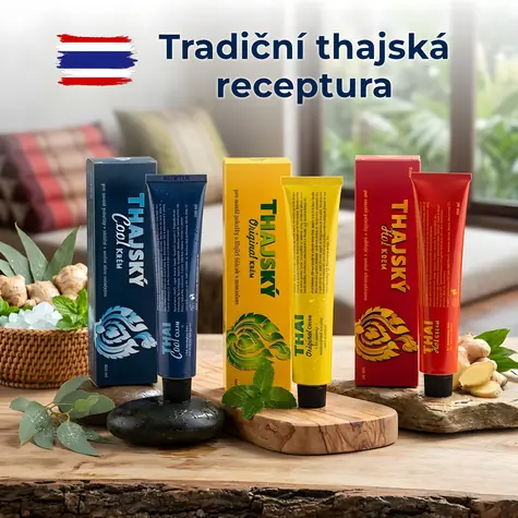 Thai Cream Cool Pure Krém 100 ml