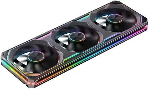 Jonsbo XA- 360 čierna / Ventilátor / 360 mm / PWM / ARGB