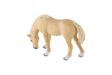 ZOOTED Figúrka kôň palomino kobyla / 13 cm / Plast / od 3 rokov