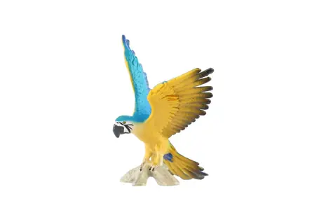 ZOOTED Figúrka Ara ararauna / 9 cm / od 3 rokov