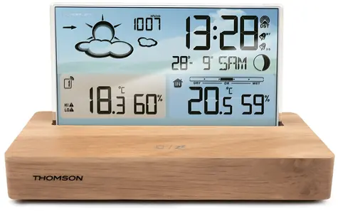 Thomson CT600 / Meteorologická stanica / budík