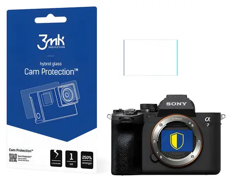 3mk Cam Protection pre Sony A7 IV BODY / Ochranné sklo / Fotoaparát