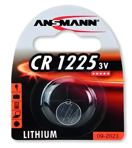 Ansmann CR 1225 / Gombíková batéria / lítiová / 3 V