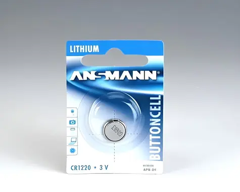 Ansmann CR 1220 / Gombíková batéria