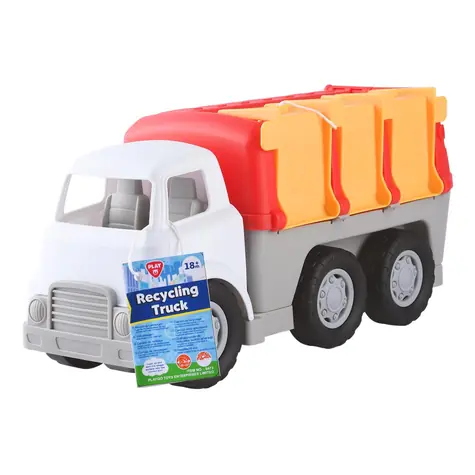 TEDDIES Auto smetiari s doplnkami / Na voľný chod / Plast / 13x17x34 cm / 18m+