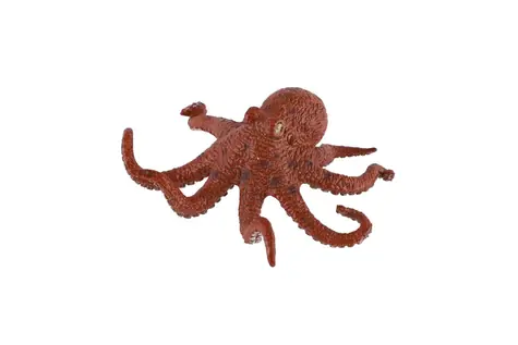 ZOOTED Figúrka Chobotnica pobrežná / Plast / 8 cm / 3+