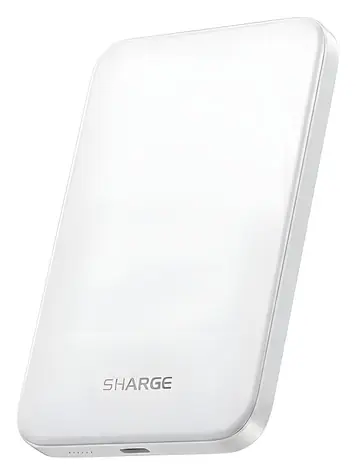 Sharge AeroMag Air / Powerbanka / Magnetická bezdrôtová / Ultratenká / 10000 mAh