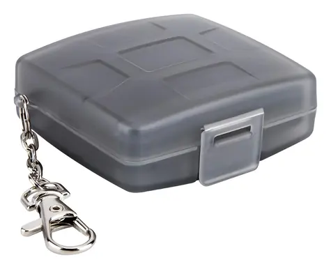 JJC Box na pamäťové karty / Puzdro na pamäťové karty / 1x CF + 2x SD + 2x TF