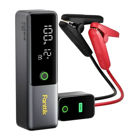 Fanttik Potent T10 / Štartovací zdroj / 1800 A / 44,4 Wh / PD 30 W / svietidlo